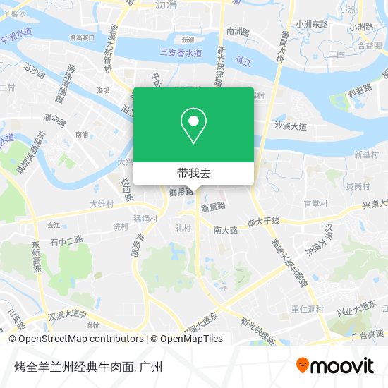 烤全羊兰州经典牛肉面地图