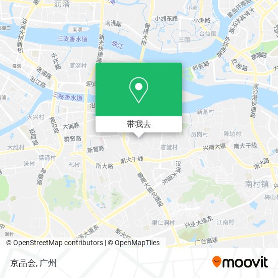 京品会地图