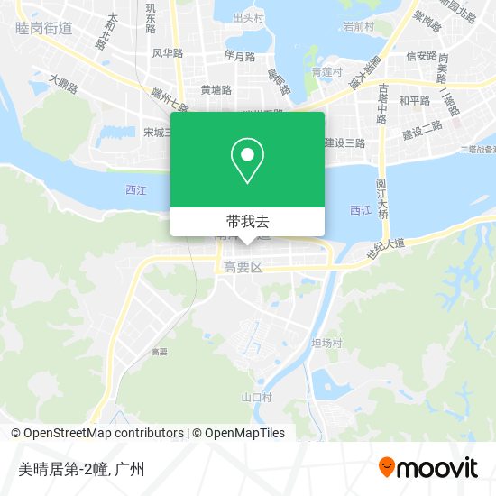 美晴居第-2幢地图