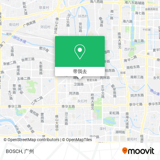 BOSCH地图