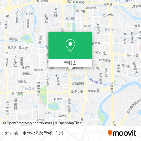 桂江第一中学-2号教学楼地图