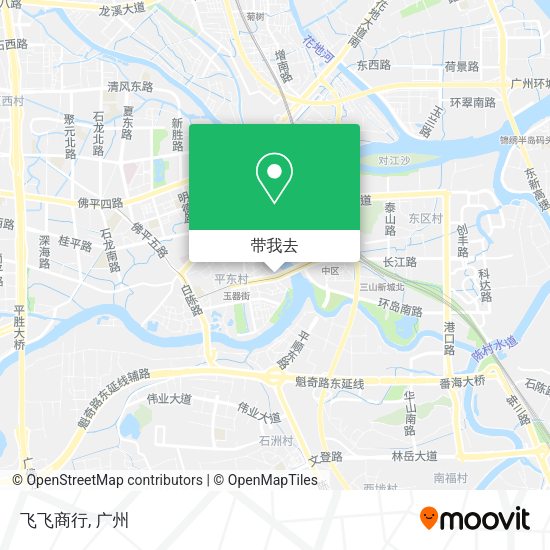 飞飞商行地图