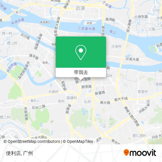 便利店地图