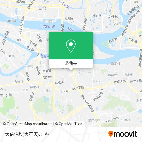 大信信和(大石店)地图