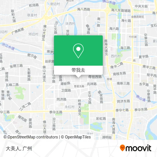 大美人地图