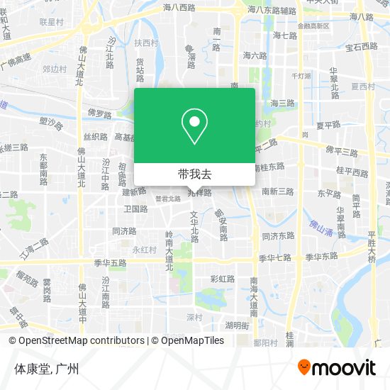 体康堂地图