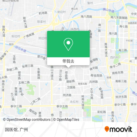 国医馆地图