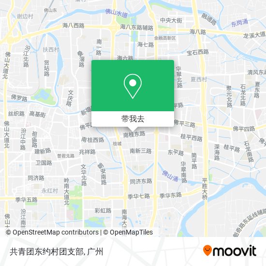共青团东约村团支部地图