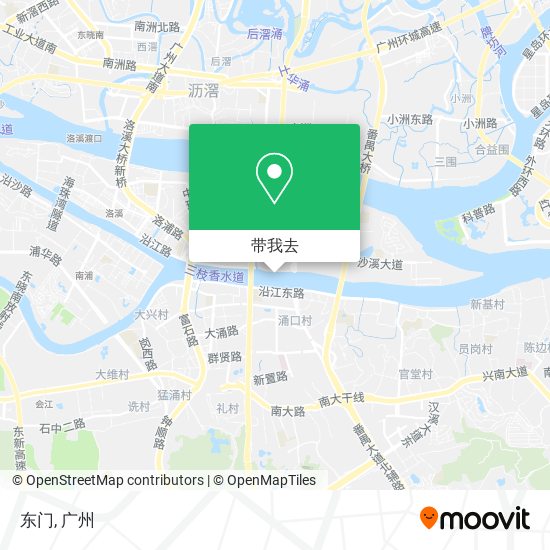 东门地图