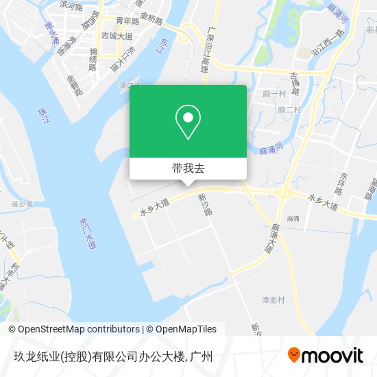 玖龙纸业(控股)有限公司办公大楼地图
