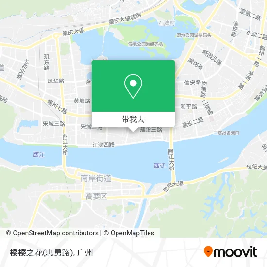 樱樱之花(忠勇路)地图