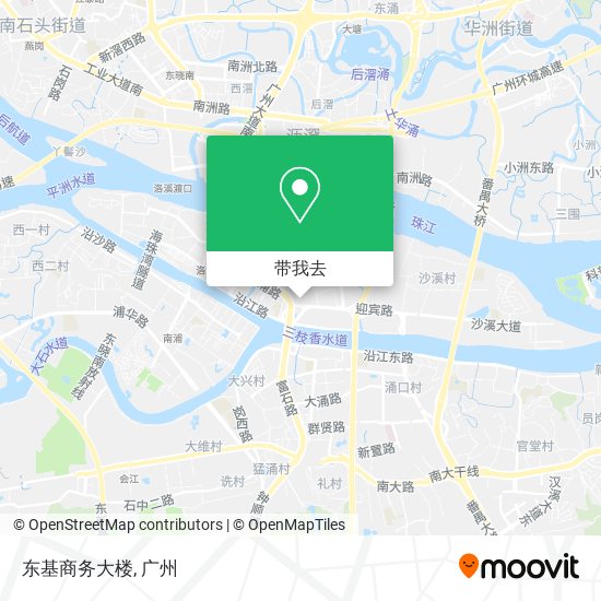 东基商务大楼地图
