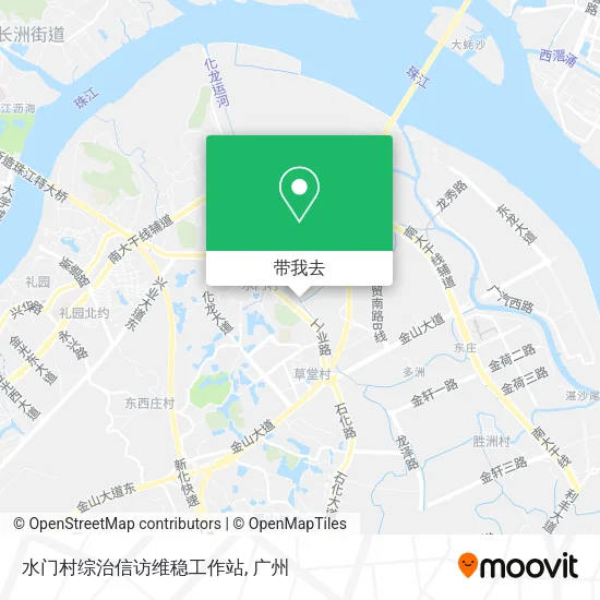 水门村综治信访维稳工作站地图