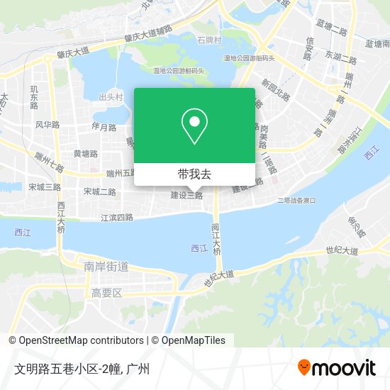 文明路五巷小区-2幢地图