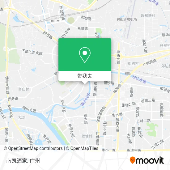 南凯酒家地图