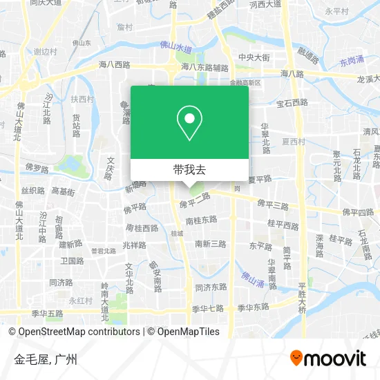 金毛屋地图