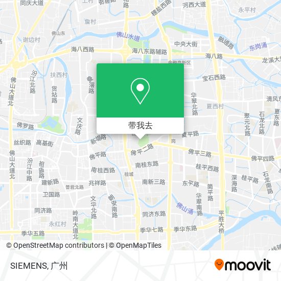 SIEMENS地图