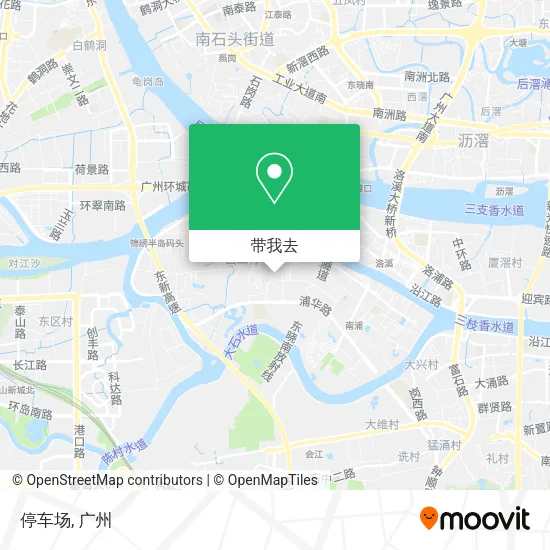 停车场地图