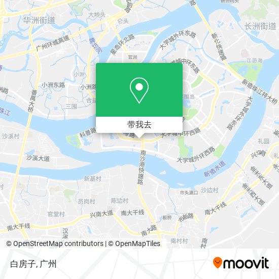 白房子地图