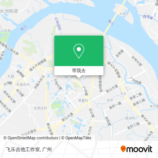 飞乐吉他工作室地图