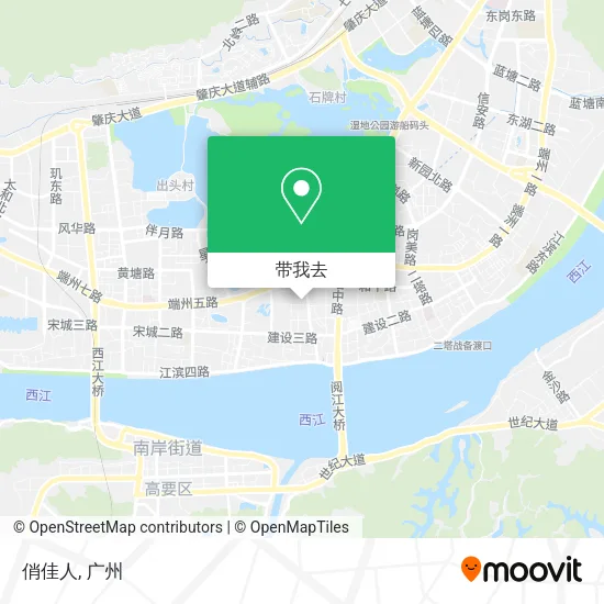 俏佳人地图