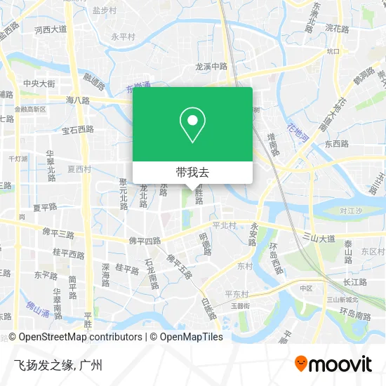 飞扬发之缘地图
