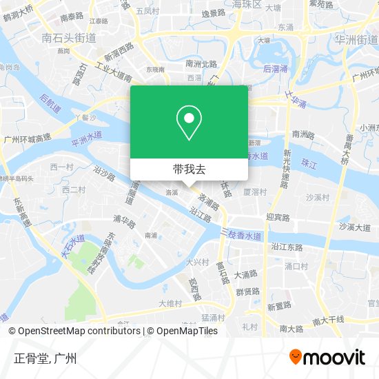 正骨堂地图