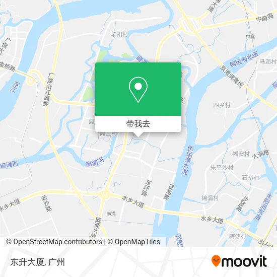 东升大厦地图