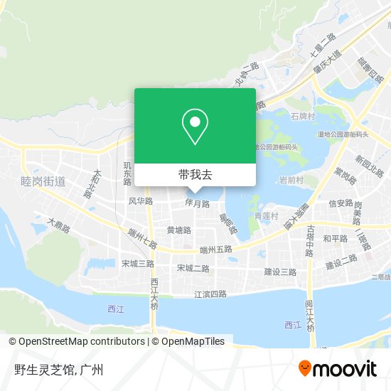 野生灵芝馆地图