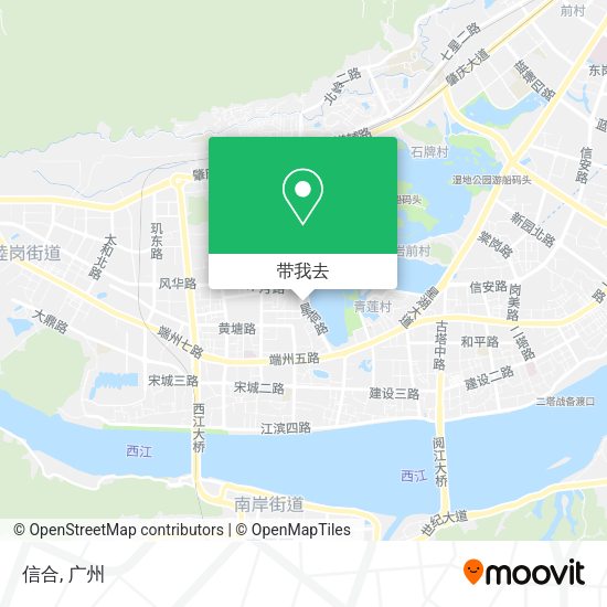 信合地图