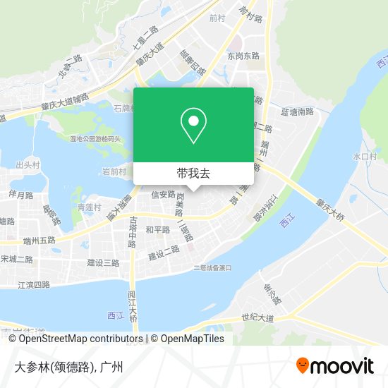 大参林(颂德路)地图
