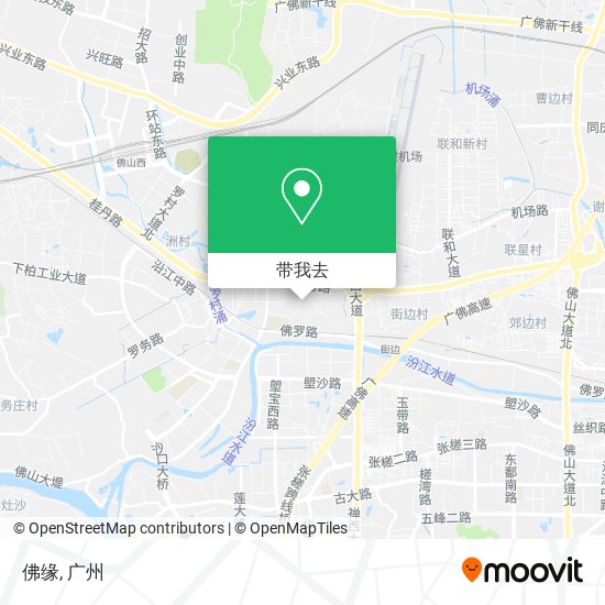 佛缘地图