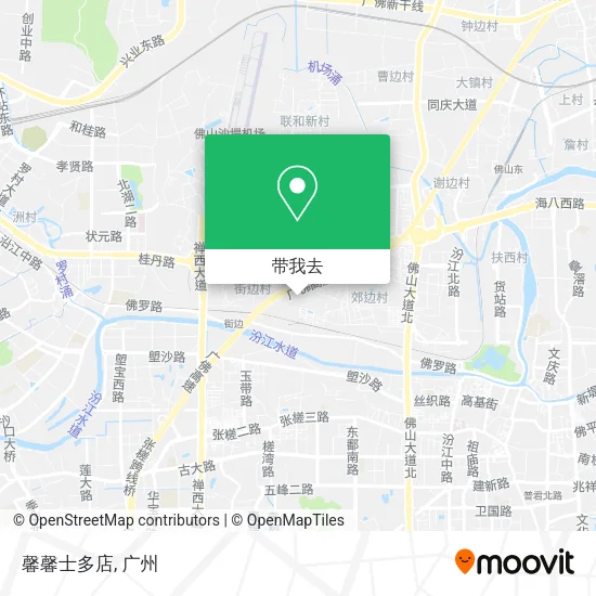 馨馨士多店地图