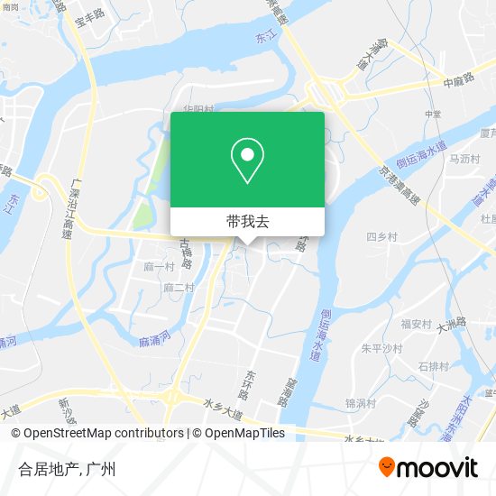 合居地产地图