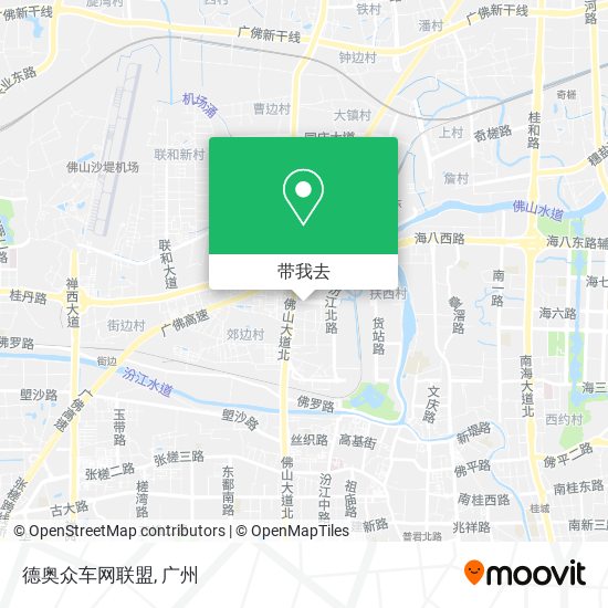 德奥众车网联盟地图