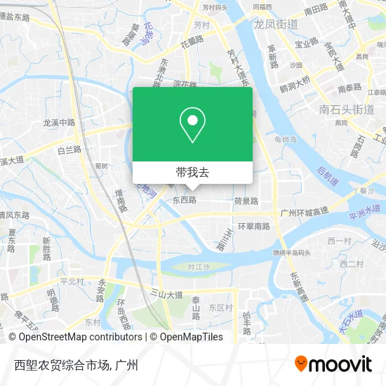 西塱农贸综合市场地图