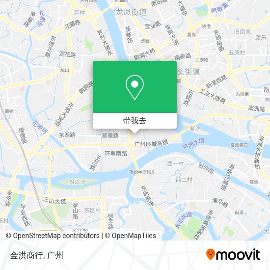 金洪商行地图