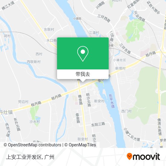 上安工业开发区地图