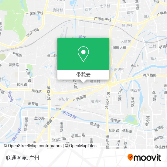 联通网苑地图