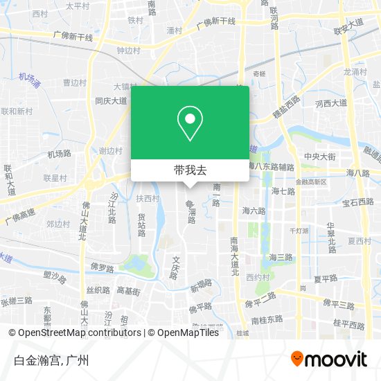白金瀚宫地图