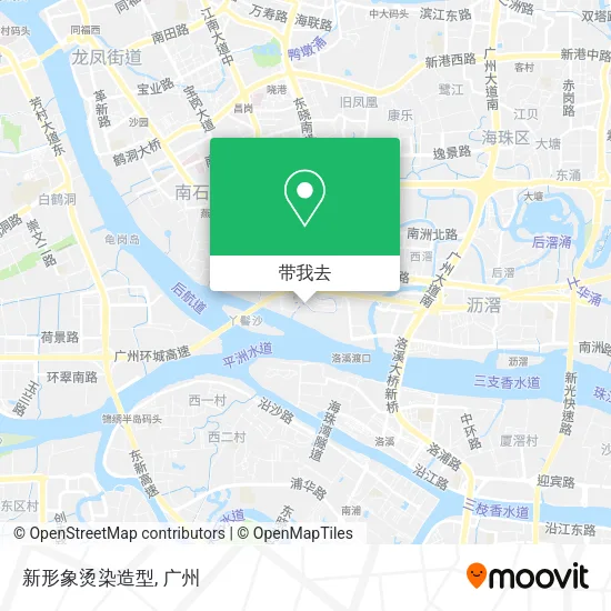 新形象烫染造型地图