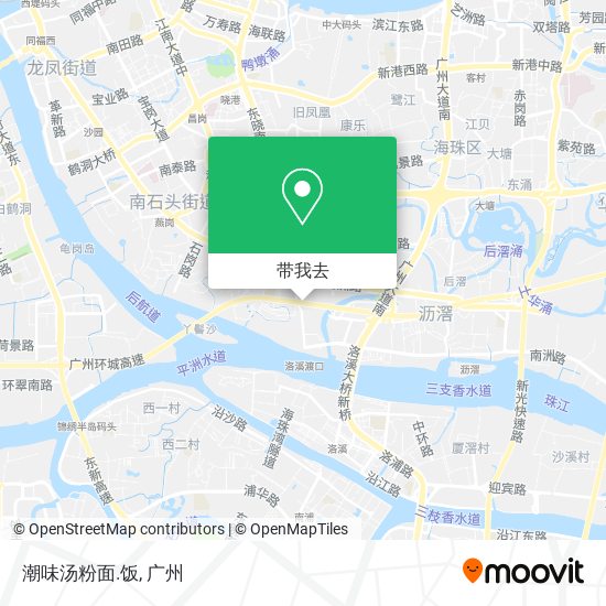 潮味汤粉面.饭地图