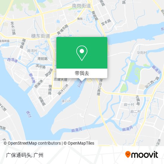 广保通码头地图
