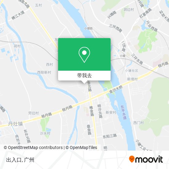 出入口地图