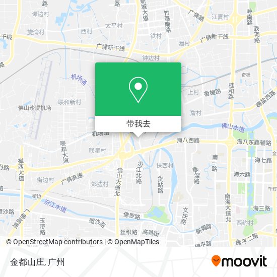 金都山庄地图