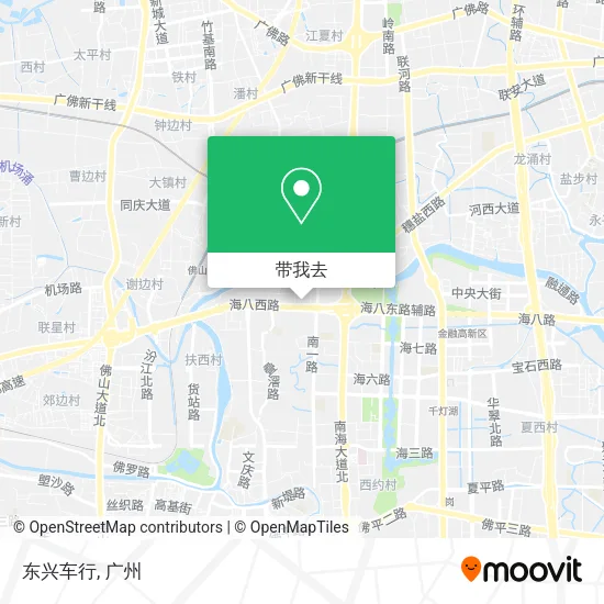 东兴车行地图