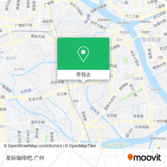 星际咖啡吧地图