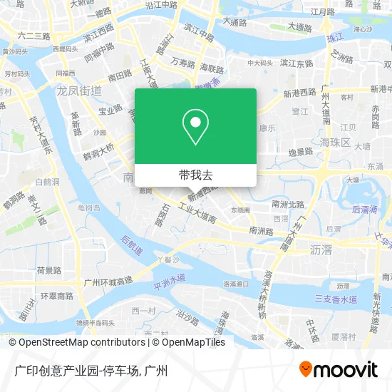 广印创意产业园-停车场地图