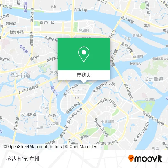 盛达商行地图