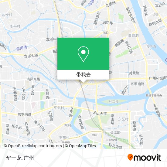 华一龙地图